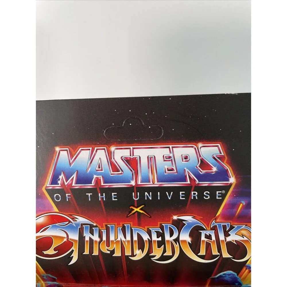 Mattel Masters Of The Universe X Thundercats Skell-Ra MOTU New Sealed Unpunched